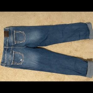 Maurices Boyfriend Capri’s - Size 7/8